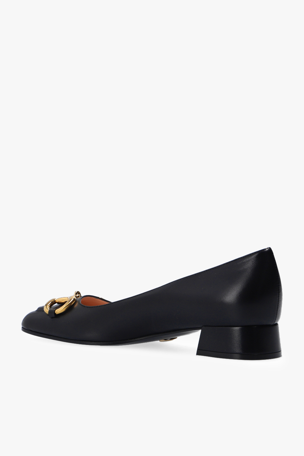 Gucci Heeled Florae shoes